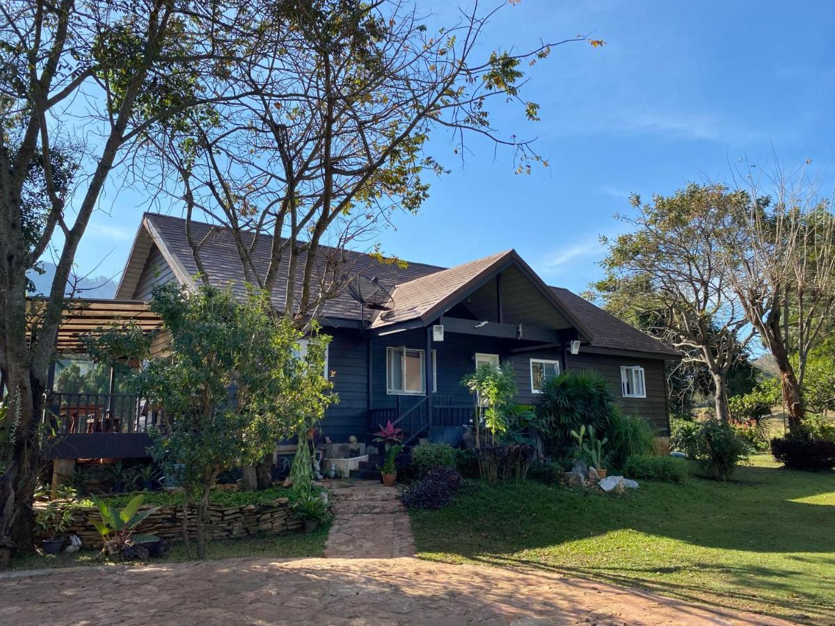Kenora Khaoyai Retreats - Private Pool Villa Mu Si Exterior foto